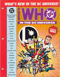 Who's Who In DC Universe Loose Leaf 1992 #1 by DC Comics