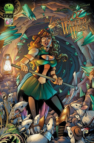 Legend Of Oz Wicked West #17 by Big Dog Ink