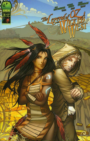 Legend Of Oz Wicked West #18 by Big Dog Ink