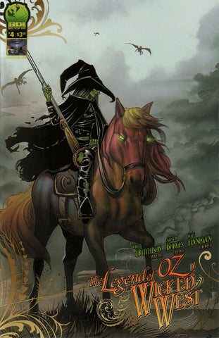 Legend Of Oz Wicked West #4 by Big Dog Ink