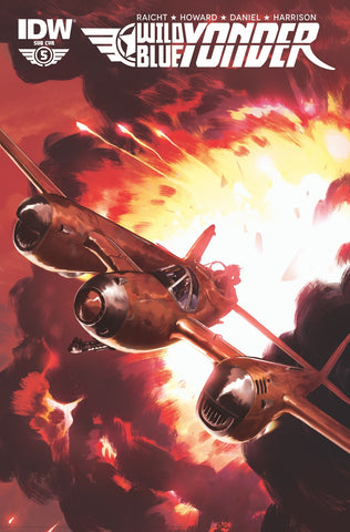 Wild Blue Yonder #5 by IDW Comics