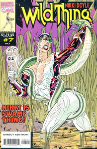 Nikki Doyle Wild Thing #7 by Marvel Comics