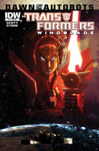 Transformers Windblade #1 by IDW Comics