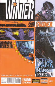 Winter Soldier Bitter March #5 by Marvel Comics
