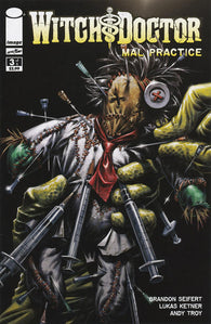 Witch Doctor Malpractice #3 by Image Comics