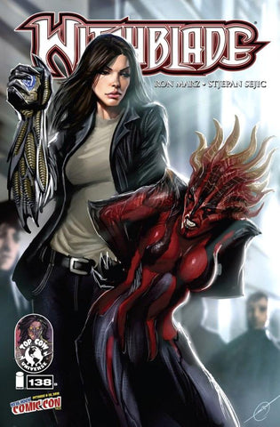 Witchblade #138 by Top Cow Comics