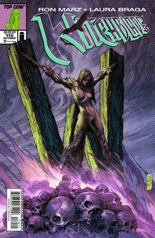 Witchblade #170 by Image Comics