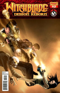 Witchblade Demon Reborn #3 by Dynamite Comics