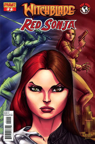 Witchblade Red Sonja #2 by Marvel Comics