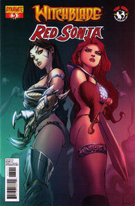 Witchblade Red Sonja #5 by Marvel Comics