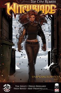 Witchblade Unbalanced Pieces #1 by Image Comics