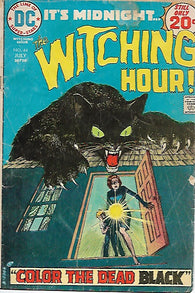 Witching Hour #44 by DC Comics - Very Good