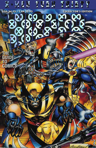 Wizard X-Men Turn 30 by Wizard Magazine