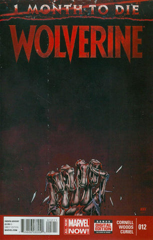 Wolverine #12 by Marvel Comics