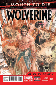 Wolverine Annual #1 by Marvel Comics