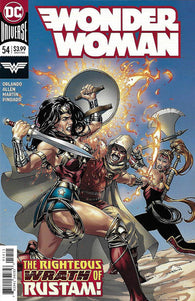 Wonder Woman #54 by DC Comics