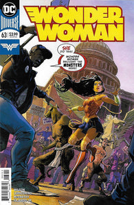 Wonder Woman #63 by DC Comics