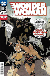 Wonder Woman #68 by DC Comics
