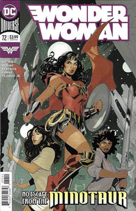 Wonder Woman #72 by DC Comics