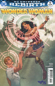 Wonder Woman #10 by DC Comics