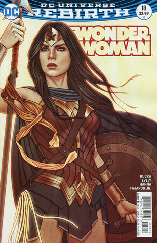 Wonder Woman #18 by DC Comics