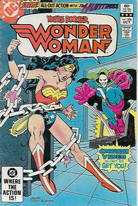 Wonder Woman #296 by DC Comics - Very Good