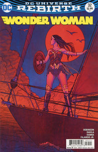 Wonder Woman #32 by DC Comics