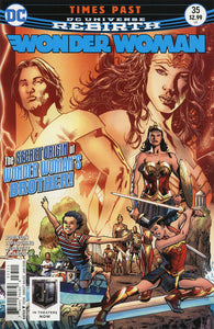 Wonder Woman #35 by DC Comics