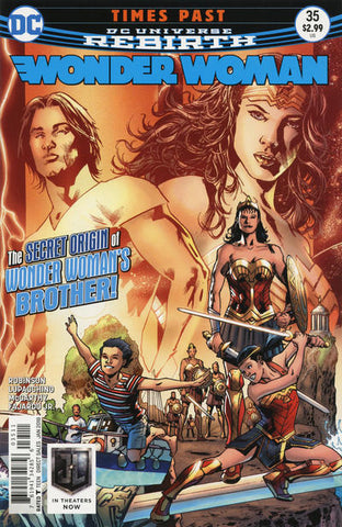 Wonder Woman #35 by DC Comics