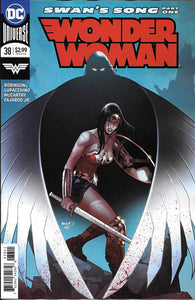 Wonder Woman #38 by DC Comics
