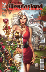 Grimm Fairy Tales Presents Wonderland #12 by Zenescope Comics