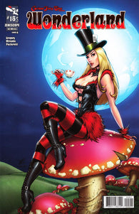 Grimm Fairy Tales Presents Wonderland #15 by Zenescope Comics
