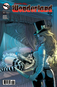 Grimm Fairy Tales Presents Wonderland #17 by Zenescope Comics