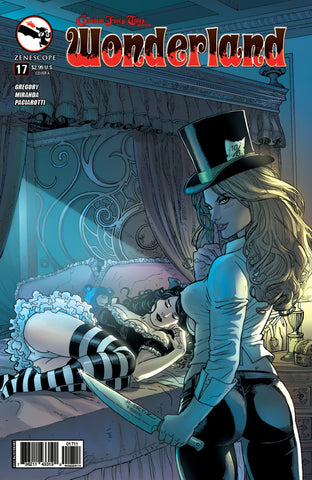 Grimm Fairy Tales Presents Wonderland #17 by Zenescope Comics