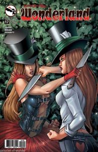 Grimm Fairy Tales Presents Wonderland #17 by Zenescope Comics