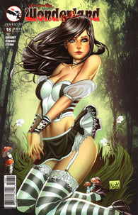 Grimm Fairy Tales Presents Wonderland #18 by Zenescope Comics