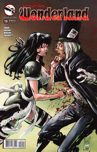 Grimm Fairy Tales Presents Wonderland #19 by Zenescope Comics