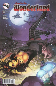 Grimm Fairy Tales Presents Wonderland #23 by Zenescope Comics