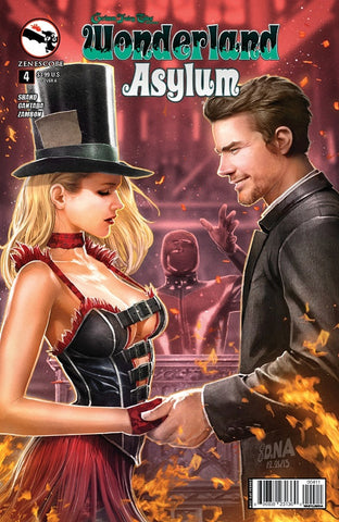 Wonderland Asylum #4 by Zenescope Comics