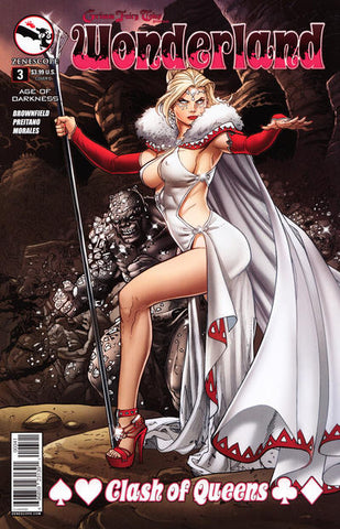 Wonderland Clash Of Queens #3 by Zenescope Comics