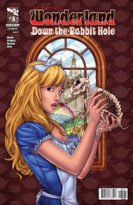 Grimm Fairy Tales Wonderland Down the Rabbit Hole #5 by Zenescope Comics
