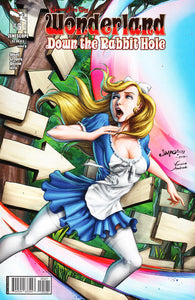 Grimm Fairy Tales Wonderland Down the Rabbit Hole #5 by Zenescope Comics