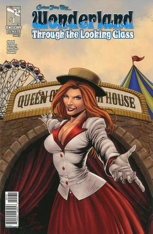 Wonderland Through The Looking Glass #1 by Zenescope Comics