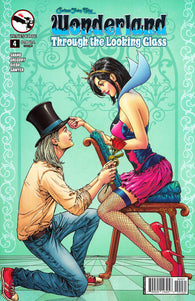 Wonderland Through The Looking Glass #4 by Zenescope Comics