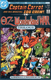 Captain Carrot The Oz Wonderland War - 01
