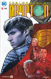 World of Krypton Vol. 3 - 01