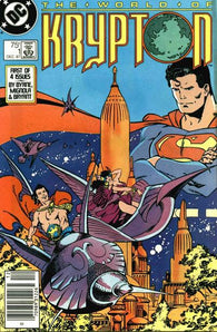 World of Krypton #1 by DC Comics