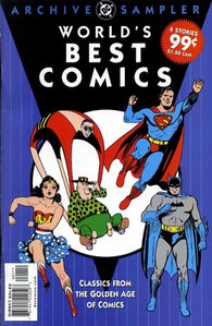 Worlds Best Comics Golden Age Sampler #1 by DC Comics