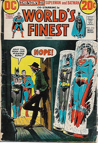 Worlds Finest #216 by DC Comics - Very Good