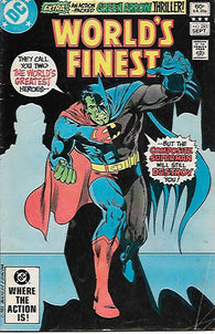 Worlds Finest #283 by DC Comics - Fine
